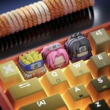 Naruto Anime Keycaps- Team 7 Hand Painted Keycap Cherry MX ( Read Description ) picture