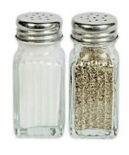 ✅Cooking Concepts Clear Glass Salt and Pepper Shakers, 2-ct. Sets #️⃣ Z06 picture