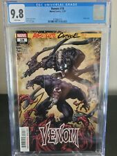 VENOM #18 CGC 9.8 GRADED MARVEL COMICS 2019 ABSOLUTE CARNAGE KYLE HOTZ COVER picture