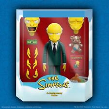 SUPER7 • Ultimates • Deluxe • MR. BURNS • The Simpsons • 7 in • Ships Free picture