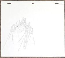 Transformers BEAST WARS II NEO pencil test drawing Convoy Council Member picture