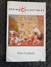 1996-97 FAO Schwarz Catalog Spring Collection Magazine Catalogue -  picture