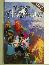 Anomaly: Crossing the Rubicon Ashcan Mini Comic #5 picture