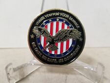 Thermo Scientific Chemical And Explosive ID Challenge Coin picture