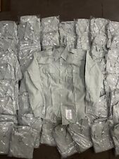 US ARMY GREEN AG-415 Size 18.5x38 Class A  Dress Shirt LONG Sleeve LOT OF 80 NEW picture