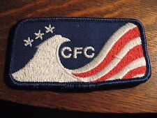 CFC American Eagle Jacket Patch - Combined Federal Campaign USA United Way Patch picture