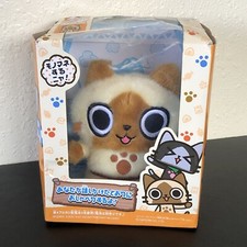 Monster Hunter Airou Mimicry Pet Plush Doll Figure Capcom Pet Arts Japan Rare picture