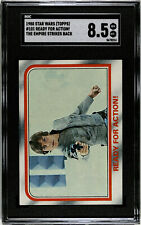 1980 Star Wars Topps #101 Ready for ActionThe Empire Strikes Back SGC 8.5 NM MT picture