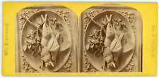 Stereo, london, the international exhibition 1862, group of game, by t.h. kendal picture