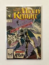 Marc Spector: Moon Knight #3 1989 High Grade 9.2 Marvel Comic Book MO9-189 picture