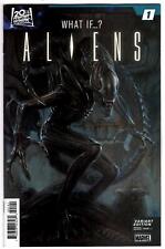 ALIENS WHAT IF #1 VARIANT ADI GRANOV MARVEL COMIC WHAT IF CARTER BURKE HAD LIVED picture