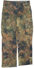 Large Long (Gr13) German Bundeswehr Flecktarn Military Pants Trousers Camo Army picture