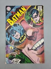 Batman 205 Irv Novick cover vs SCHEMER + BRAIN DRAIN 1968 DC Comics picture