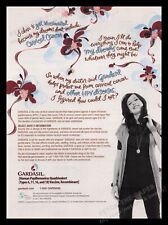 Gardasil 2000s Print Advertisement Ad 2008 HPV Vaccine Promo picture