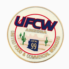 UFCW Local 99 Lapel Hat Pin Arizona Food And Commercial Workers Union picture