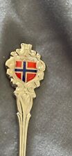 Norge Norway Vintage Souvenir Spoon Collectible picture