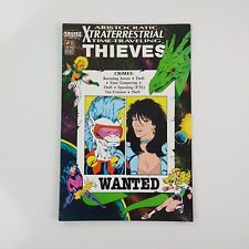 Aristocratic Xtraterrestrial Time-Traveling Thieves #1 (1987 Comics Interview) picture