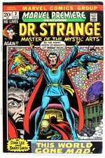 MARVEL PREMIERE #3 • [6.0] • 1972 • Barry Windsor-Smith • BRONZE AGE • 1st Print picture