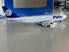 Jet-X Polar Air Cargo Boeing 747-400 1:400 N450PA JX506 picture