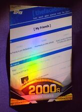 2011 Topps American Pie FACEBOOK FOUNDED  LIMITED Edition HOLO FOIL card # 187 picture