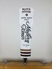 Modern Times  Black House Coffee Tap Handle picture