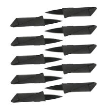 10x Credit Card Knife Folding Card Sharp Wallet Folding Pocket Micro Knife picture
