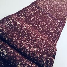 Milky Way #C 6.5x54 Vintage Silk Japanese Kimono Fabric Panel High Quality RJ7 picture