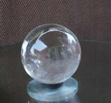 Natural Clear Quartz Crystal Sphere 5.75