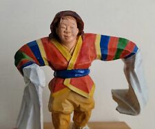Vintage Korean  Eunyul Talchum Hangul Dance Theatre Figurine picture