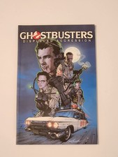 Ghostbusters Displaced Aggression Graphic Novel Trade Paperback IDW picture