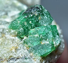 148 Gram Beautiful Natural Emerald Crystal On Matrix From Swat Pakistan picture