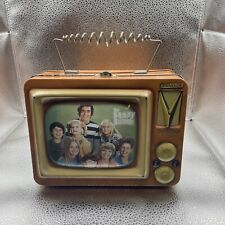 The Brady Bunch Metal/Tin Lunchbox w/ Antenna Handle — Vintage 1999 Vandor picture