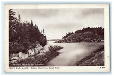 c1910s Wallace Head Cove, Small Point Casco Bay Maine ME Unposted Postcard picture