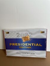 2022 Pieces Of The Past Presidential Edition Hobby Box Factory Sealed  picture