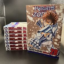 Saint Seiya Knights of the Zodiac Volumes 20, 22-28 English Manga Set Kurumada picture