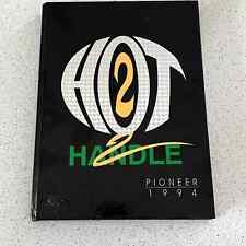 W.E. Boswell Pioneers 1994 Hot 2 Handle High School Yearbook Volume 32 picture