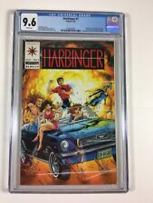 Harbinger #1 CGC Graded 9.6 (Valiant comic 1992) 1st Appearance Sting Faith + picture