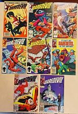 Daredevil Marvel Mixed Comic Book Lot 80's & 90's wolverine Black Widow  picture
