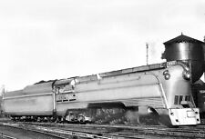 C&O Chesapeake & Ohio Passenger Steam Locomotive 493 Railroad train photo  3 picture
