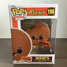 Funko Pop Ad Icons Reese's Peanut Butter Cup Foodies Pop Vinyl Figure #198 picture
