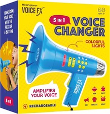 5 In 1 Voice Changer for Kids - Voice Changing Device for Boys & Girls picture