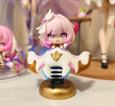 Honkai Impact 3 Official Herrscher of Human: Ego Elysia Figure Happy Shake   picture