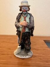 Flambro, Emmett Kelly Jr Clown, Sweeping Up #10851 of 12000, 10h, No Box picture