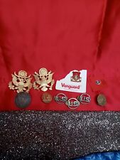 vintage military pins lot picture