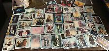 011123A Star Wars Bubble Gum Cards First Series BLUE Vintage Pre Owned. 42 Cards picture