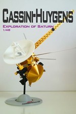 1/48 Scale US NASA Cassini-Huygens Static Spacecraft 3D Model Builded picture