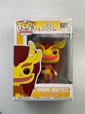 Funko Pop Television: Hormone Monstress #685 Vinyl Figure +Protector E2 picture