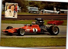 Vintage Oversized Indy 500 Postcard c1977 