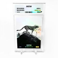 CHEETAH Card 2023 GleeBeeCo Holo Creatures The Serengeti #CHTH-L /49 Made picture