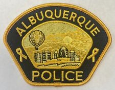 Albuquerque Police Department Childhood Cancer Awareness Shoulder Patch picture